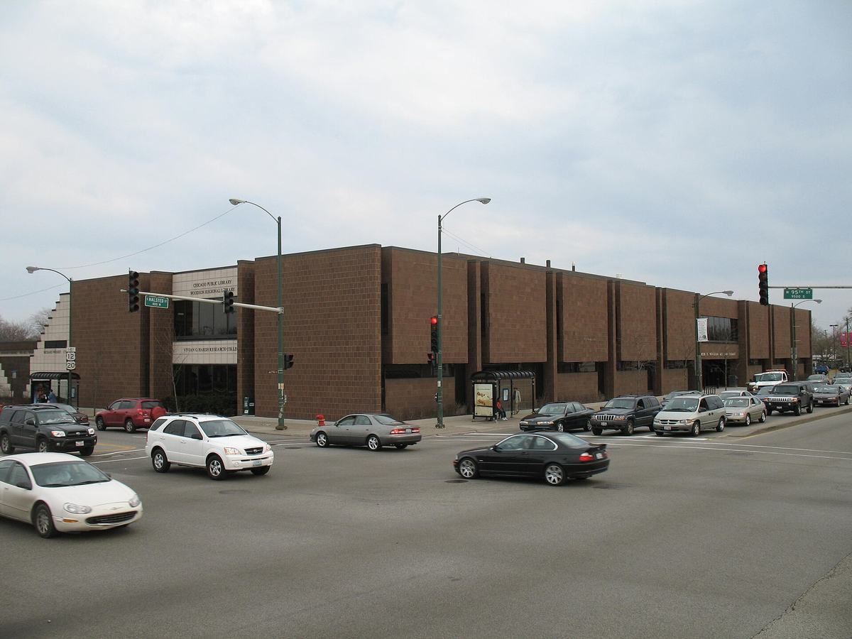 Carter G. Woodson Regional Library in Washington Heights, Chicago
